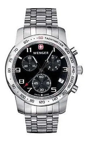 Wenger Men's Alpine Swiss Rallye Bracelet Chronograph 70806