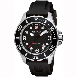 Wenger Men's Swiss Made Aquagraph 1000M Watch 72235
