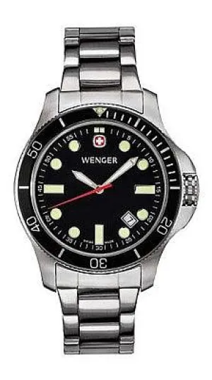 Wenger Men's Swiss Made Battalion III Dive Watch 72326