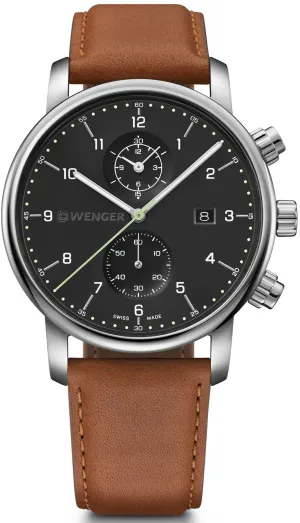 Wenger Urban Classic Chrono Black Watch