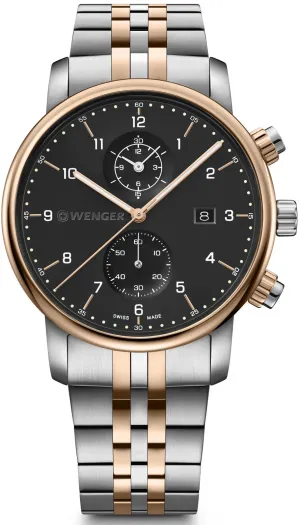 Wenger Urban Classic Chrono Black Watch