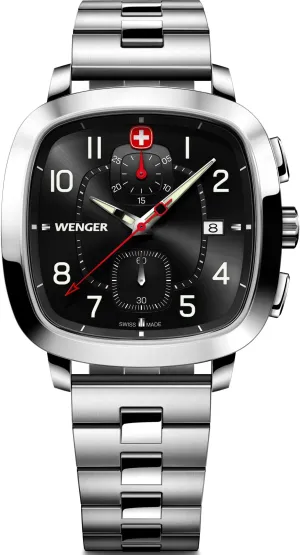 Wenger Vintage Sport Chrono 39.5 Watch