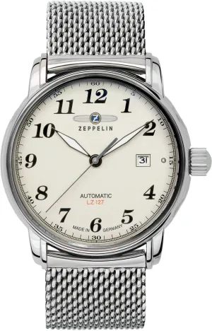Zeppelin LZ 127 Graf Zeppelin Mens Watch