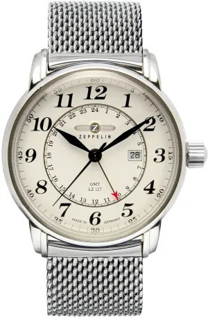 Zeppelin LZ 127 Graf Zeppelin Mens Watch