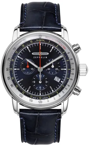Zeppelin LZ 14 Marine Mens Watch
