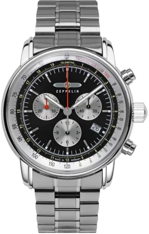 Zeppelin LZ 14 Marine Quartz Chronograph Watch