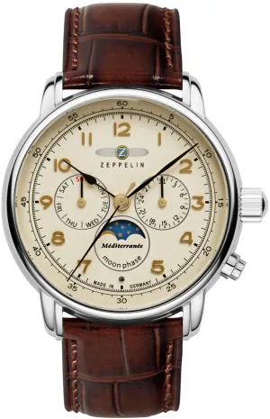 Zeppelin Mediterranee Mens Watch