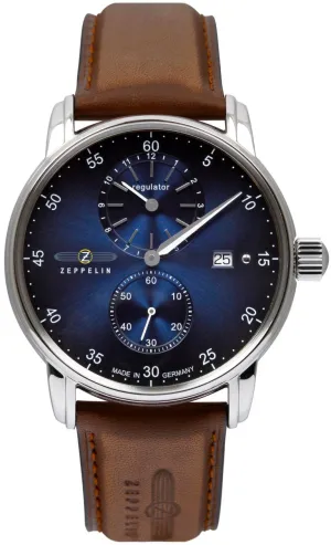 Zeppelin New Captains Line Automatic Regulator Watch