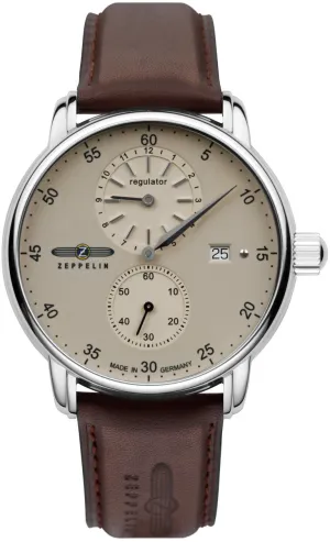 Zeppelin New Captains Line Men Watch